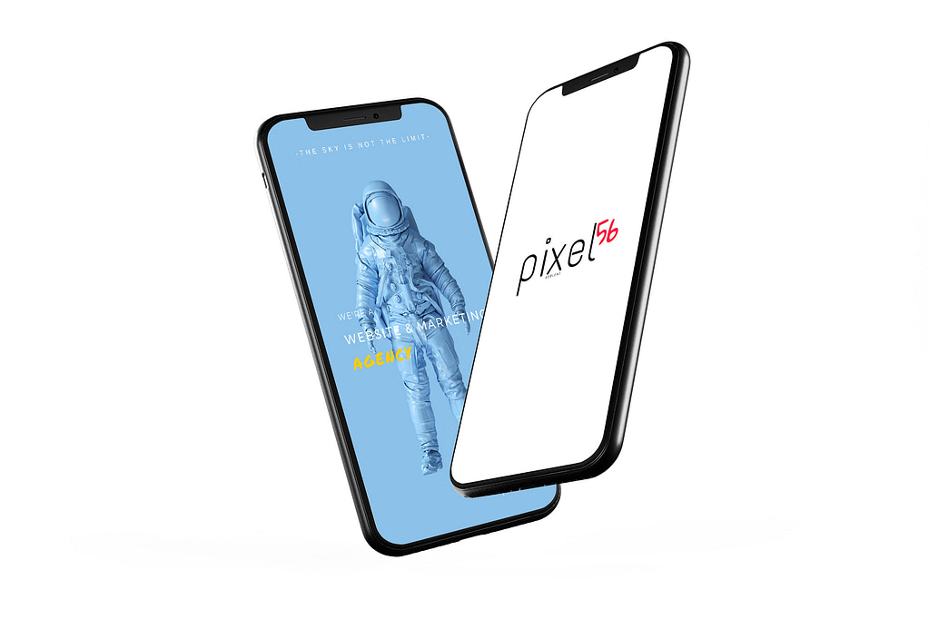 HOME 14 smartphone mock up pixel56 webseite2