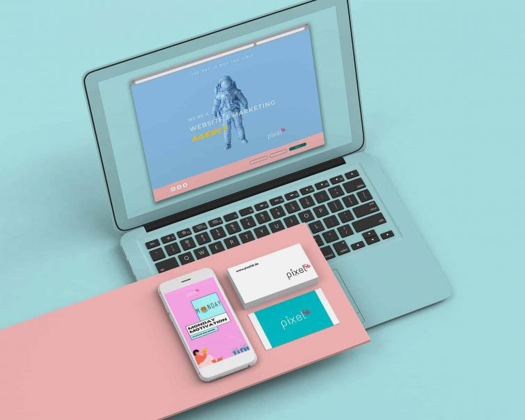 Unser Service 18 Branding Identity