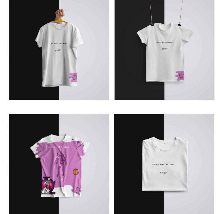 Unser Service 19 T-Shirt Design