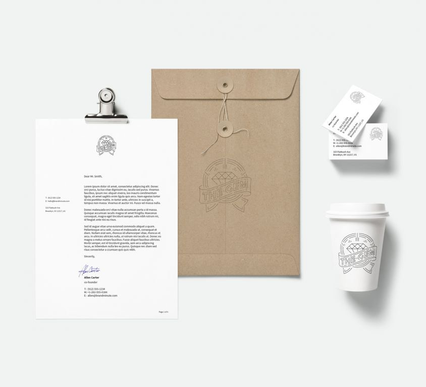 Portfolio Grid (Demo) 36 Branding & Consulting Trendy Style (Demo)